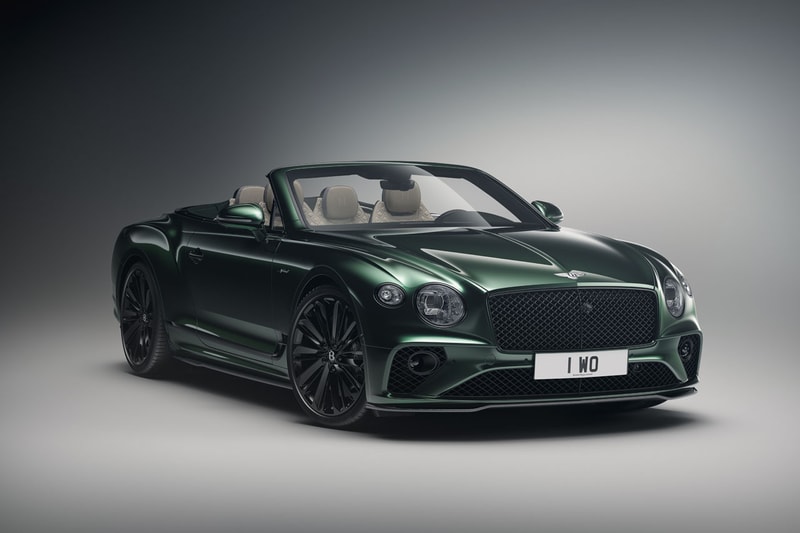 Huntsman Savile Row and Jack Barclay Reveal Two Bespoke Bentleys