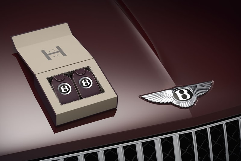 Huntsman Savile Row and Jack Barclay Reveal Two Bespoke Bentleys