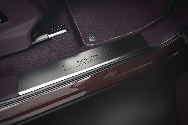 Huntsman Savile Row and Jack Barclay Reveal Two Bespoke Bentleys