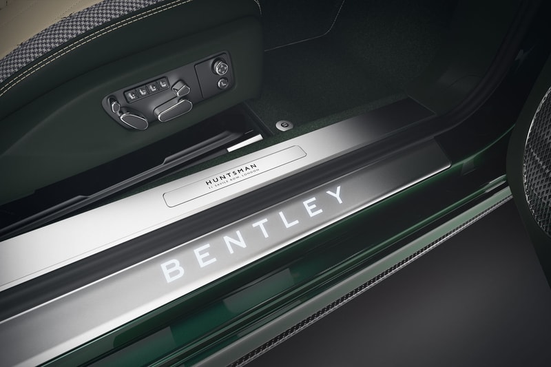 Huntsman Savile Row and Jack Barclay Reveal Two Bespoke Bentleys