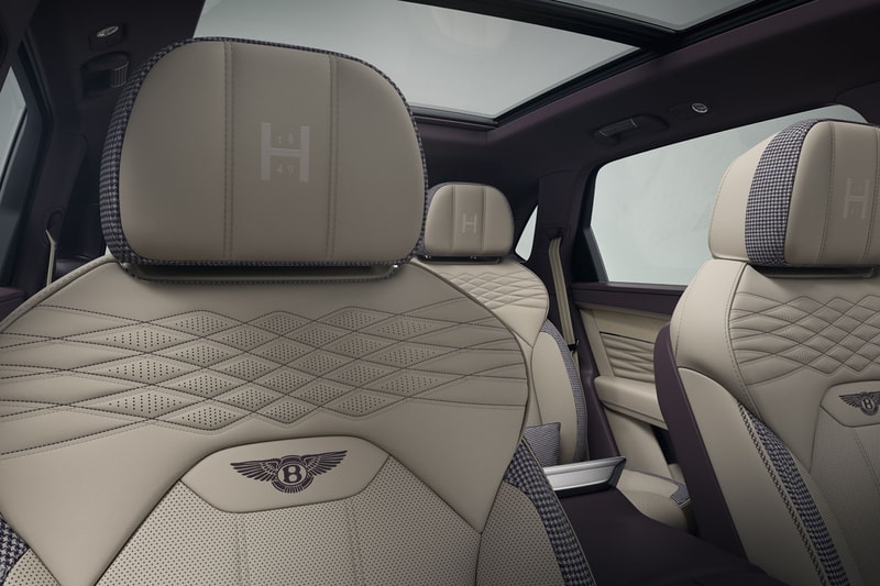 Huntsman Savile Row and Jack Barclay Reveal Two Bespoke Bentleys