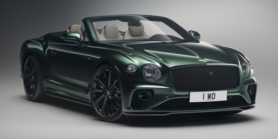 Huntsman Savile Row and Jack Barclay Reveal Two Bespoke Bentleys - Vimarsana News
