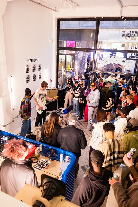 Hypebeast Magazine Issue 31 London Launch Recap event party uk the circle issue