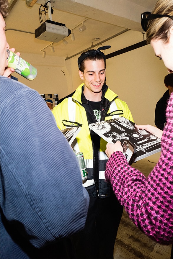 Hypebeast Magazine Issue 31 London Launch Recap event party uk the circle issue
