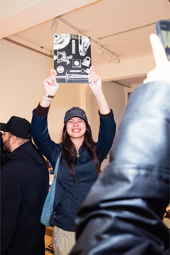 Hypebeast Magazine Issue 31 London Launch Recap event party uk the circle issue