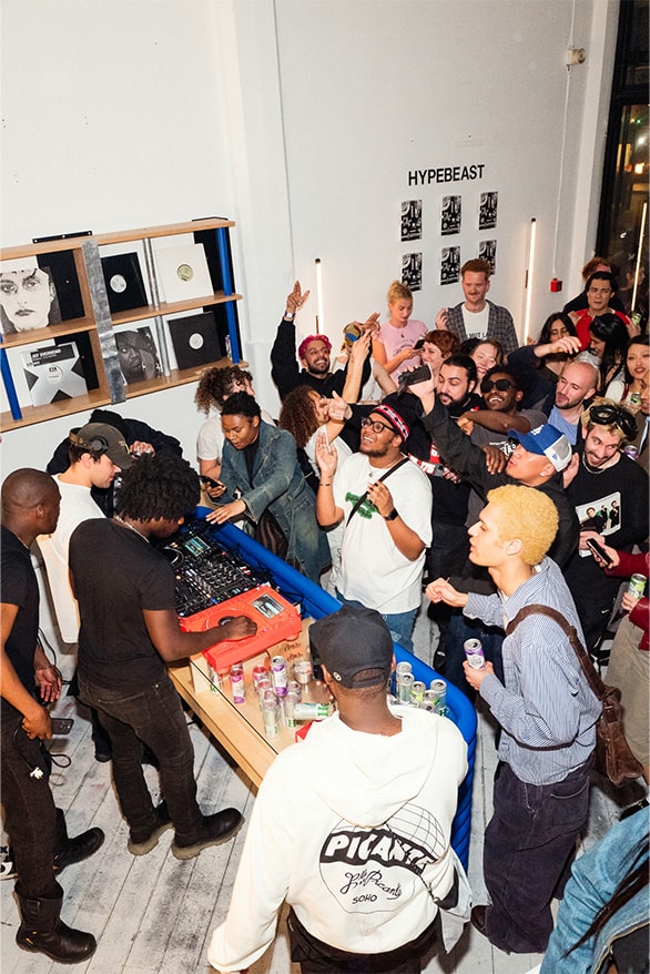 Hypebeast Magazine Issue 31 London Launch Recap event party uk the circle issue