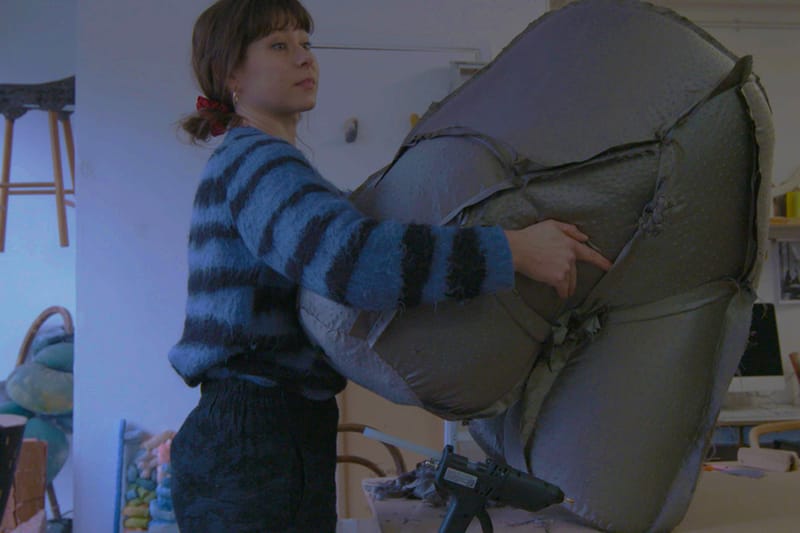 Hypebeast Visits: Charlotte Kingsnorth is Crafting Characters from Furniture