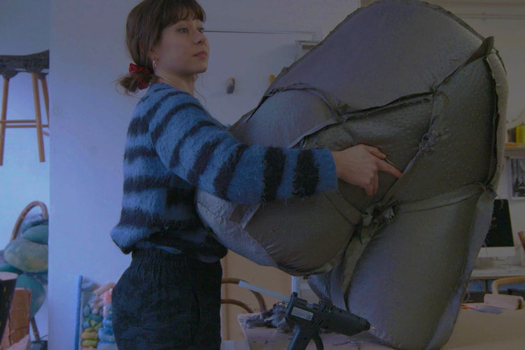 Hypebeast Visits: Charlotte Kingsnorth is Crafting Characters from Furniture