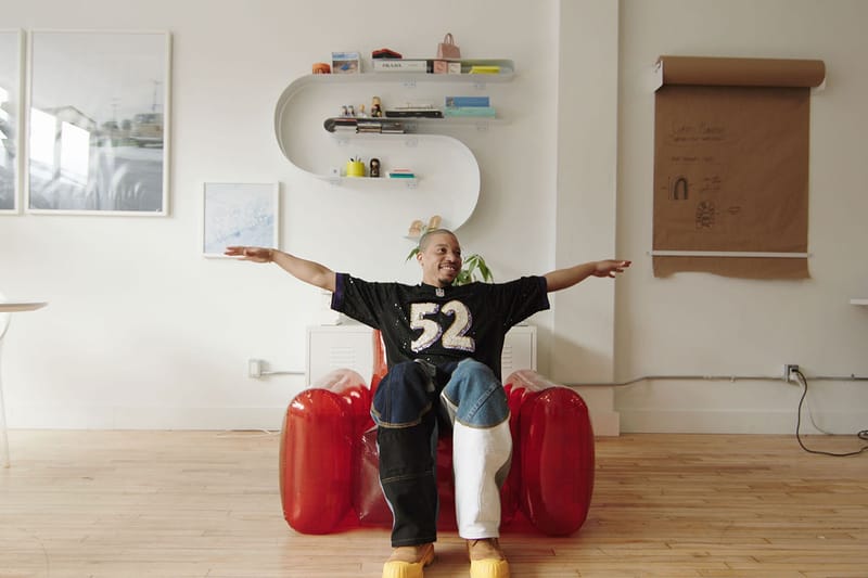 Hypebeast Visits: Sean Brown's Whimsical Curves Showroom