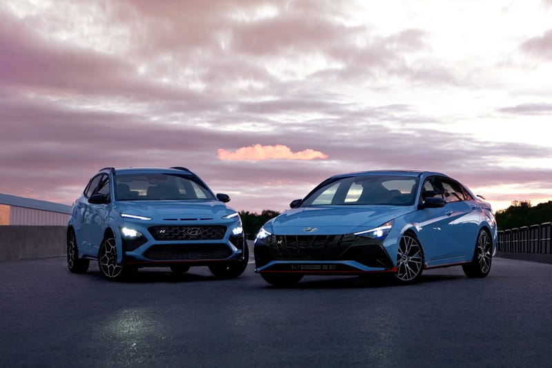 The Hyundai Elantra N and Kona N Deliver on Style, Speed and Tech
