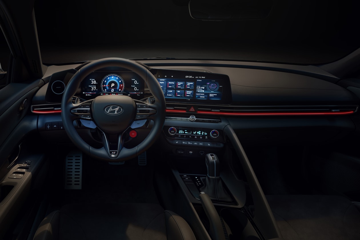 Hyundai Elantra N Kona N Closer Look Specs Review blue white cars car review compare