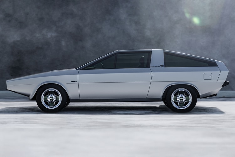 Hyundai Recreates Its First Ever Car, the Pony Coupe Concept