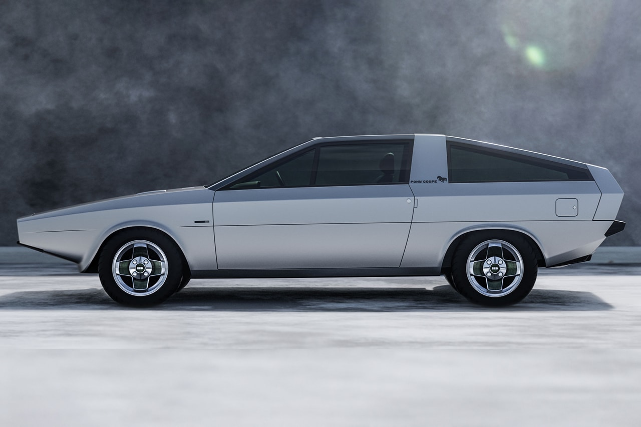 Hyundai Pony Coupe Concept Remade Rebuilt Classic Restomod 