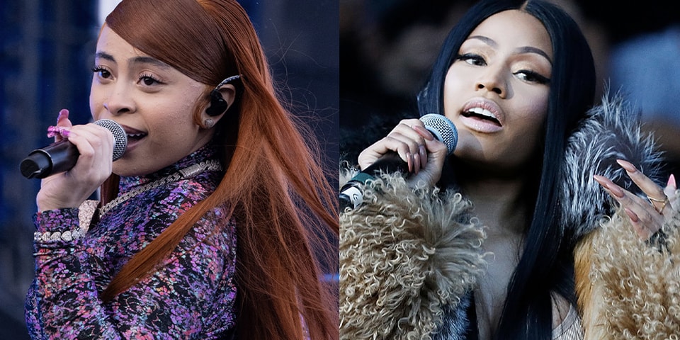 Ice Spice Breaks Nicki Minaj's Spotify Record - Vimarsana News