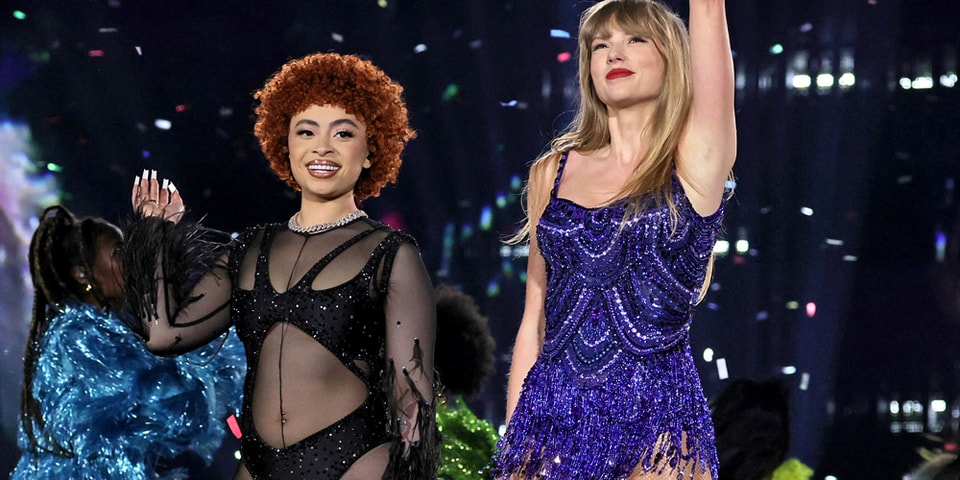 Ice Spice x Taylor Swift Collaboration Announcement - Vimarsana News