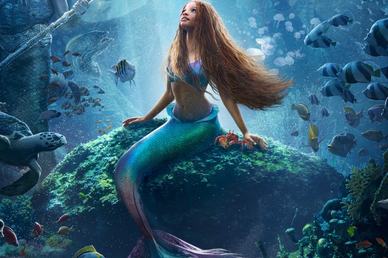 Initial Reactions of 'The Little Mermaid' Praise Halle Bailey's Portrayal of Ariel tweets twitter animated disney ursula jacob tremblay lin manuel miranda alan menken javier bardem