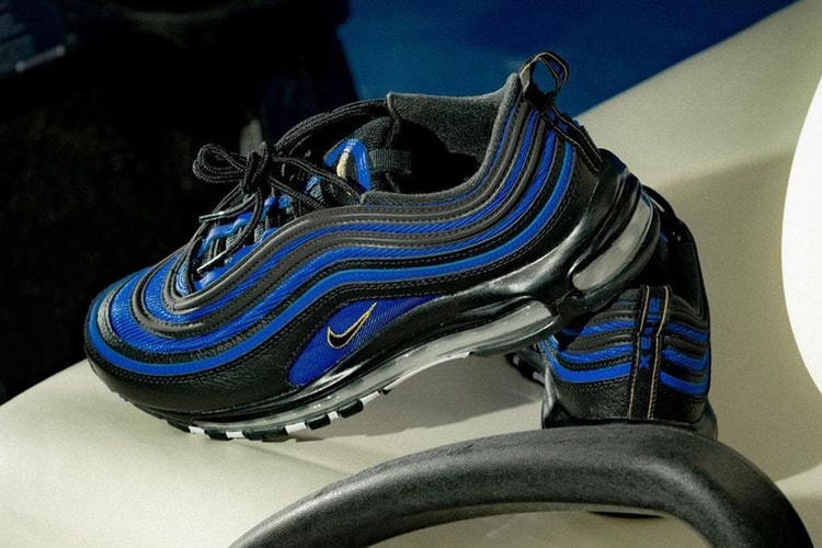 Inter Milan Presents Limited-Edition Air Max 97 Collaboration