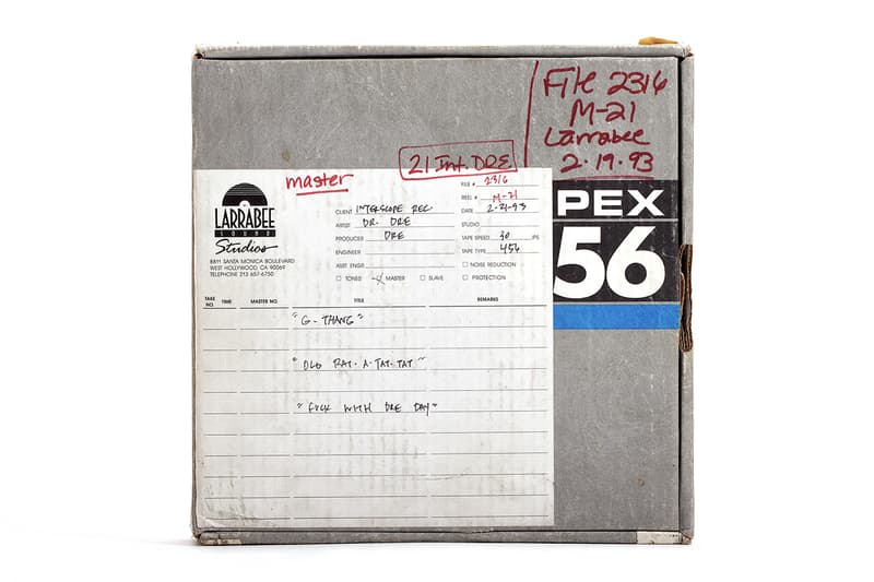 interscope records trophy Dr. Dre The Chronic Masters Release Info