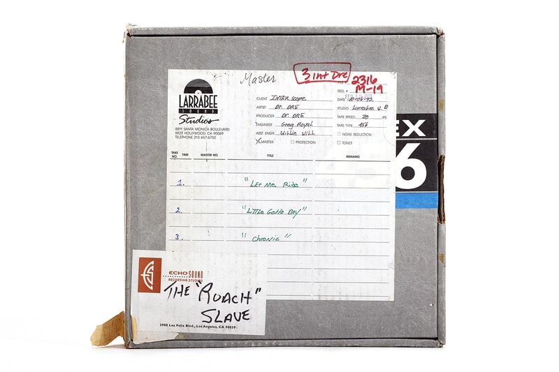 interscope records trophy Dr. Dre The Chronic Masters Release Info