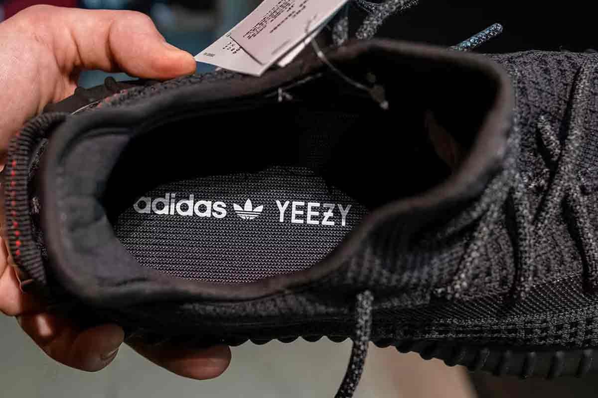 Investors Sue adidas Over Broken Partnership With Ye kanye west yeezy shoes footwear balenciaga gap kim kardashian west