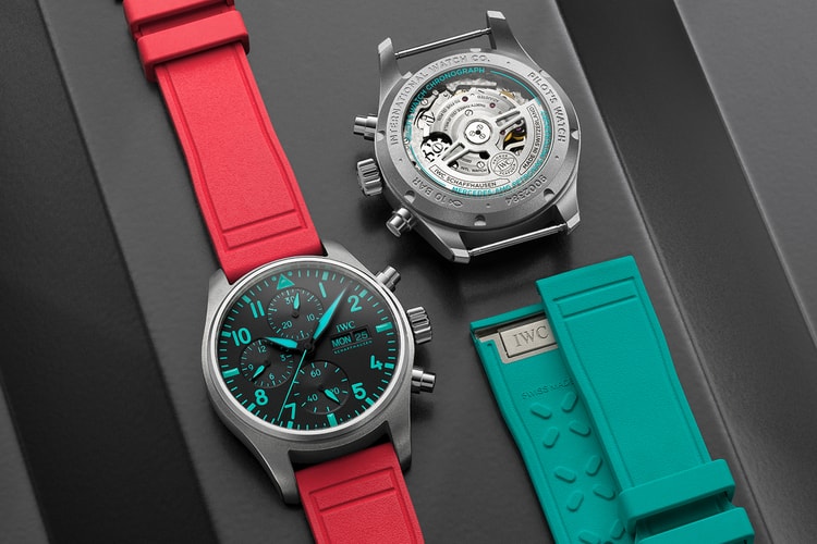 IWC Dedicates a Bright Pink Chronograph 41 for Miami Grand Prix 2023