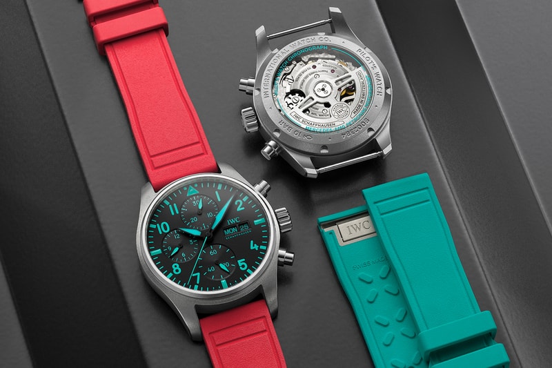 IWC Pilot Watch Chronograph 41 Mercedes-AMG PETRONAS Formula One Team Miami Grand Prix Release Info