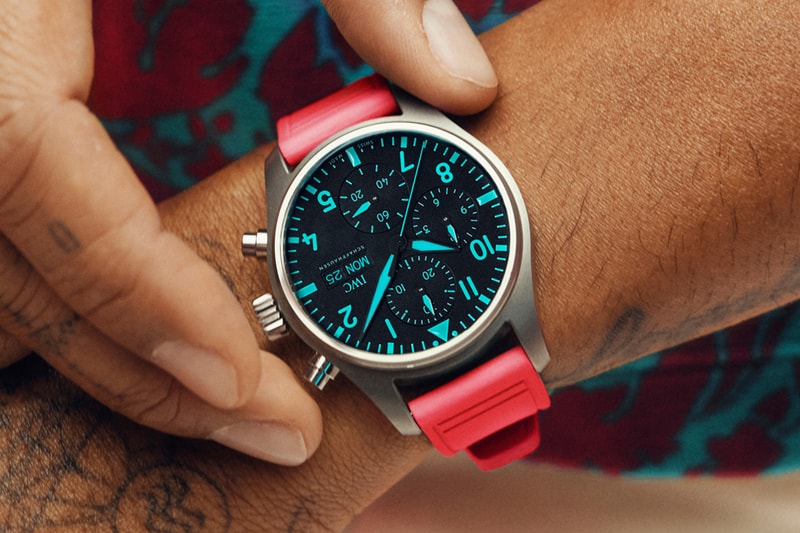 IWC Pilot Watch Chronograph 41 Mercedes-AMG PETRONAS Formula One Team Miami Grand Prix Release Info