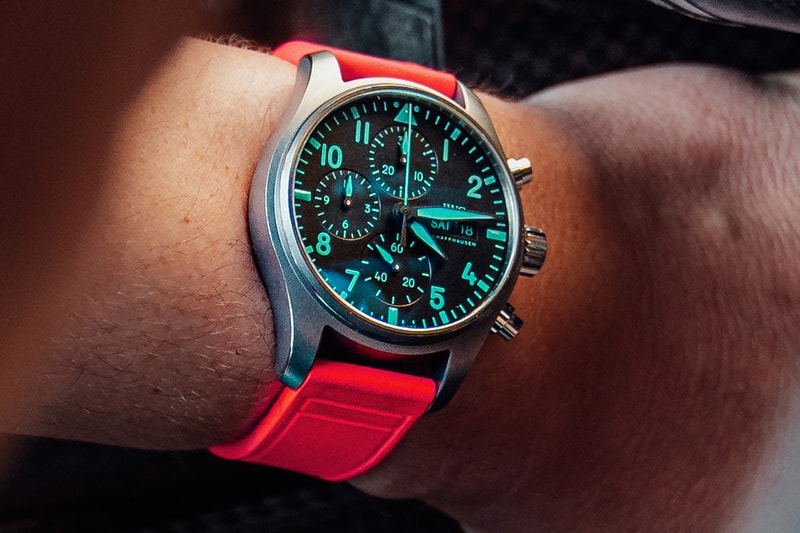 IWC Pilot Watch Chronograph 41 Mercedes-AMG PETRONAS Formula One Team Miami Grand Prix Release Info