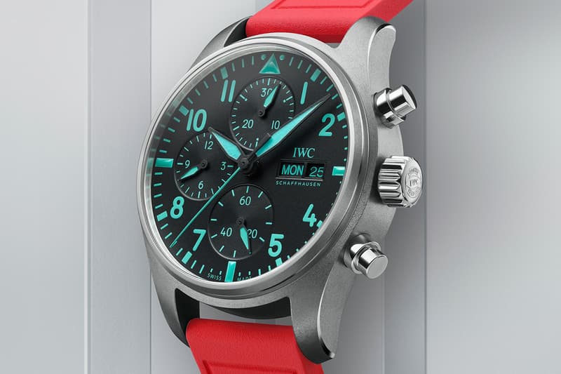 IWC Pilot Watch Chronograph 41 Mercedes-AMG PETRONAS Formula One Team Miami Grand Prix Release Info