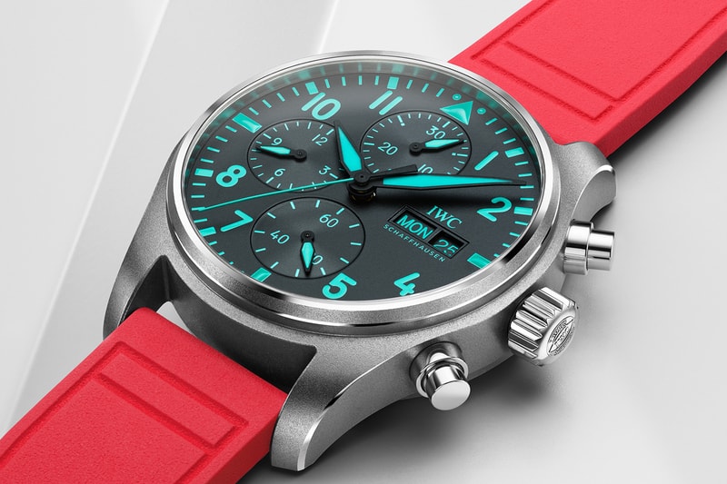 IWC Pilot Watch Chronograph 41 Mercedes-AMG PETRONAS Formula One Team Miami Grand Prix Release Info