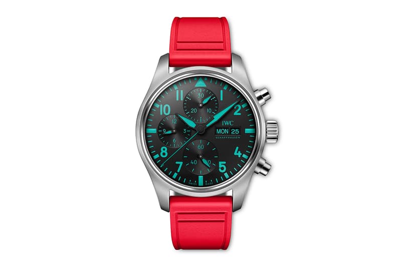 IWC Pilot Watch Chronograph 41 Mercedes-AMG PETRONAS Formula One Team Miami Grand Prix Release Info