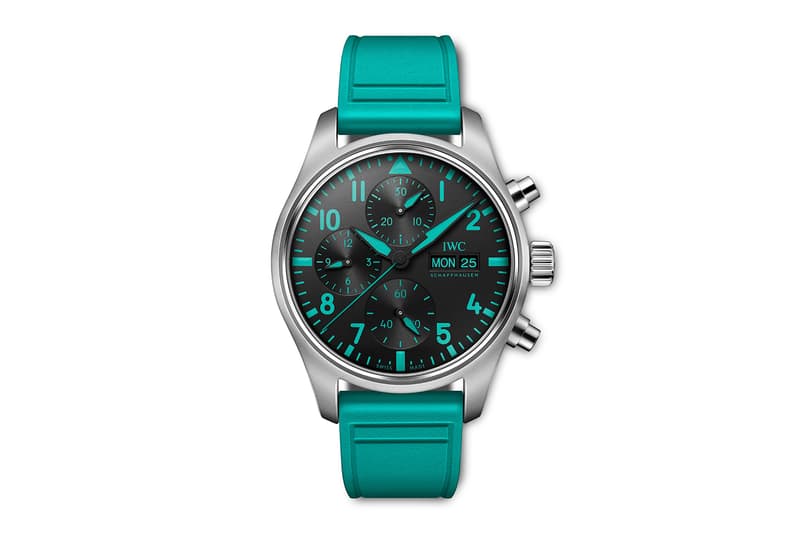 IWC Pilot Watch Chronograph 41 Mercedes-AMG PETRONAS Formula One Team Miami Grand Prix Release Info