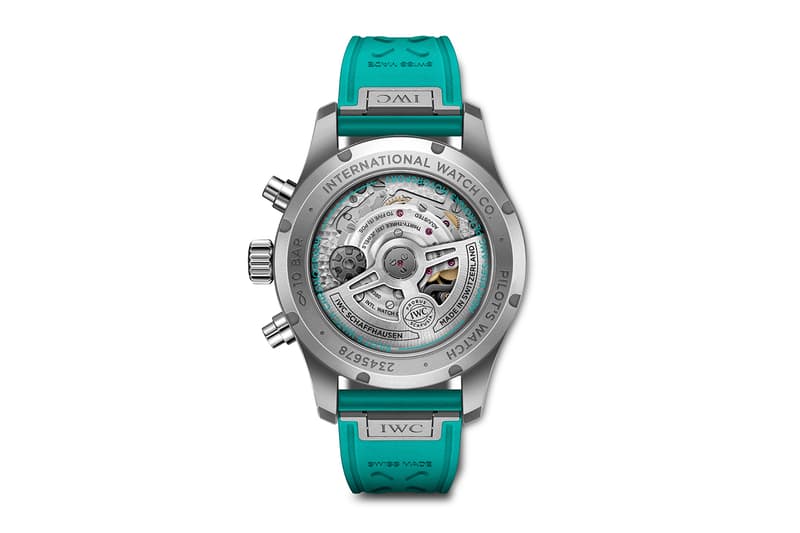 IWC Pilot Watch Chronograph 41 Mercedes-AMG PETRONAS Formula One Team Miami Grand Prix Release Info