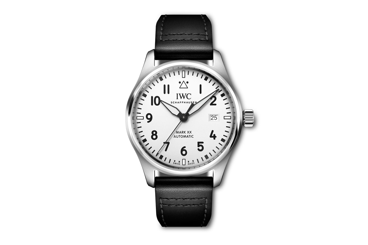 IWC Pilot's Watch Mark XX Silver-Plated Dial Release Info