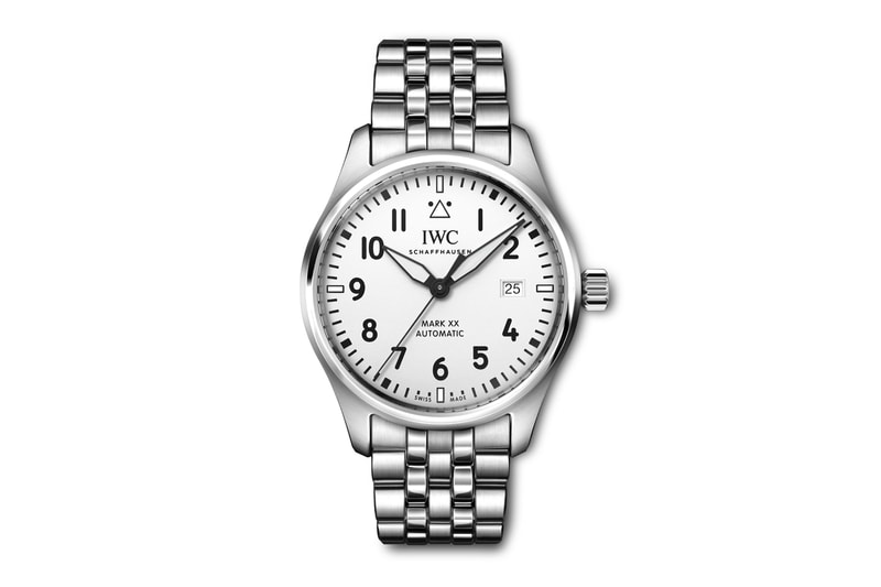 IWC Pilot's Watch Mark XX Silver-Plated Dial Release Info