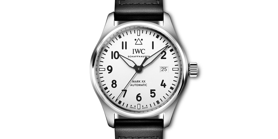 IWC Pilot's Watch Mark XX Silver-Plated Dial - Vimarsana News