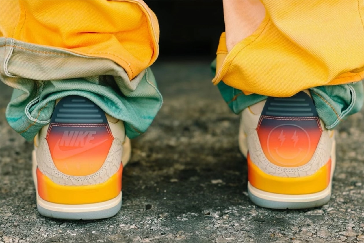 J Balvin Air Jordan 3 Medellín Sunset FN0344-901 Release