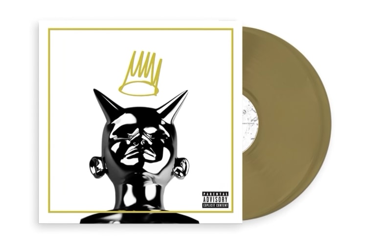 J. Cole Celebrates 10th Anniversary of ‘Born Sinner’ With Gold Vinyl LP