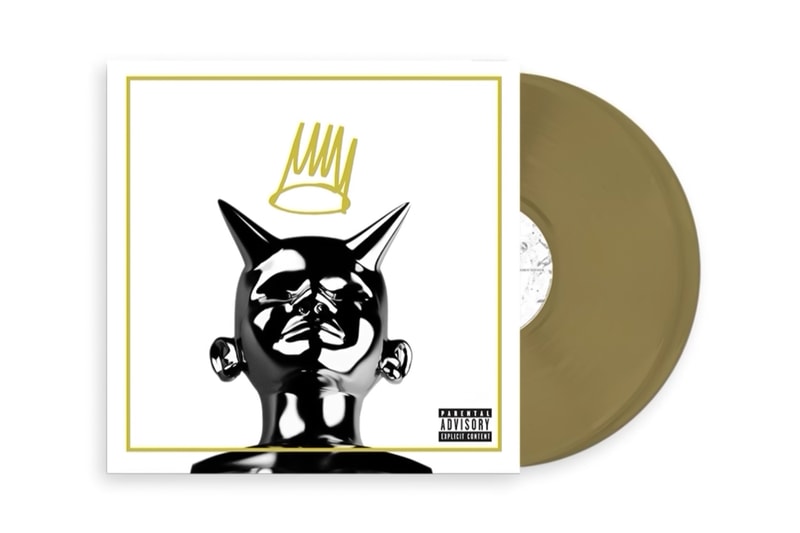 J Cole Born Sinner 10th Anniversary gold deluxe Vinyl LP release info