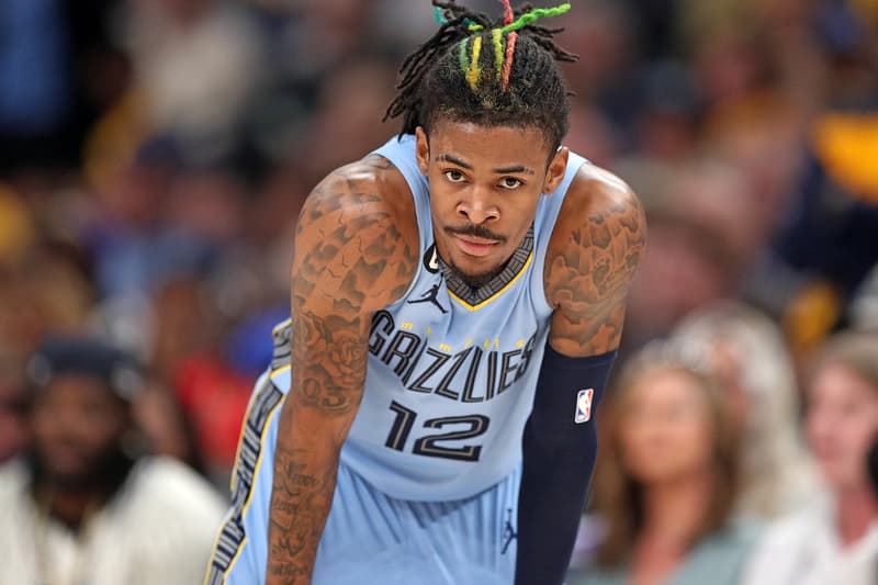 Memphis Grizzlies Suspend Ja Morant Gun Incident