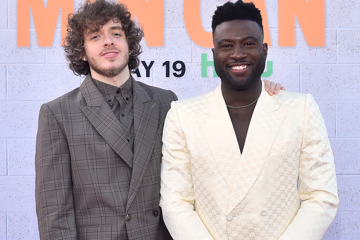 Jack Harlow White Men Can't Jump Interview sinqua walls calmatic release date premiere hulu movie film