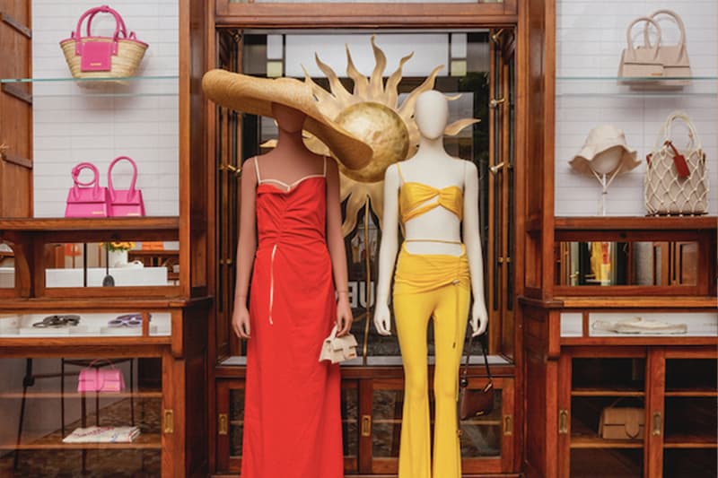 Picturesque Jacquemus Pop-Up Lands in Lake Como italy ete capsule collection summer cernobbio