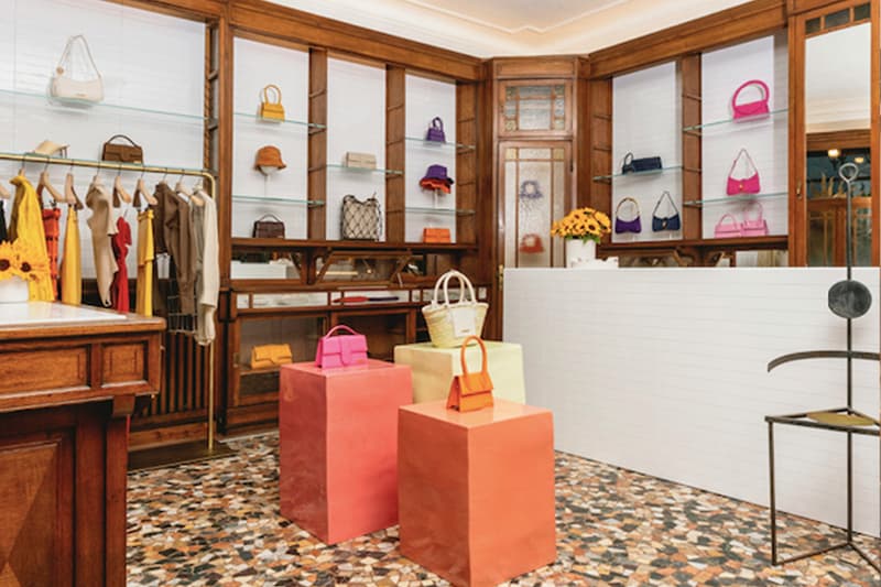 Picturesque Jacquemus Pop-Up Lands in Lake Como italy ete capsule collection summer cernobbio