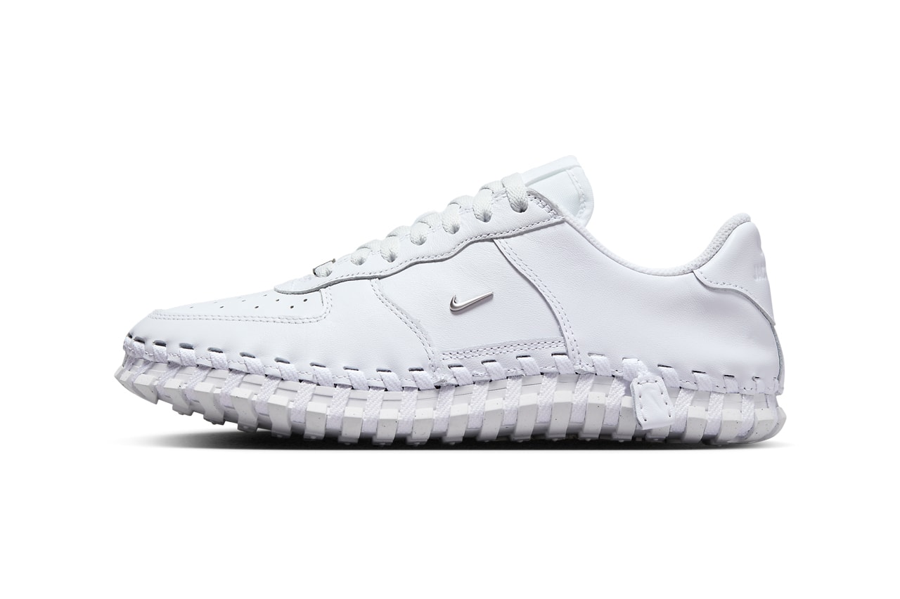 jacquemus nike j air force 1 low white woven release info date price air force 1 acg terra june 13