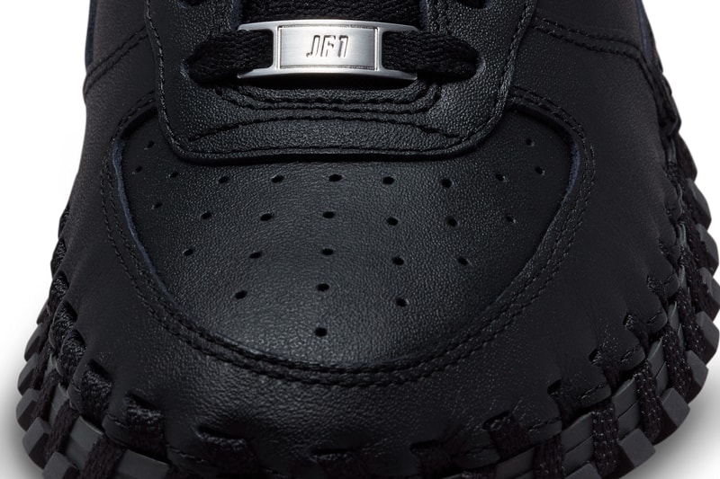 Nike's Air Force 1 receives a glossy black update - Fashion Journal