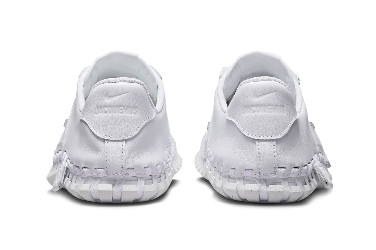 Jacquemus : d’une DNVB à une maison globale — le cas d’école des collabs « pop » 1 Jacquemus x Nike J Force 1 - visuel officiel