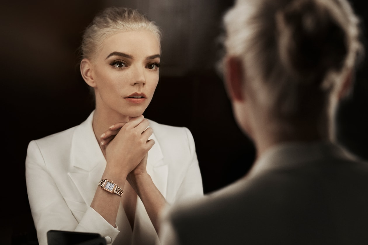 Jaeger-LeCoultre lenny Kravitz anya Taylor-Joy watches reverso duoface turbillon manifesto campaign watchmaker of watchmakers