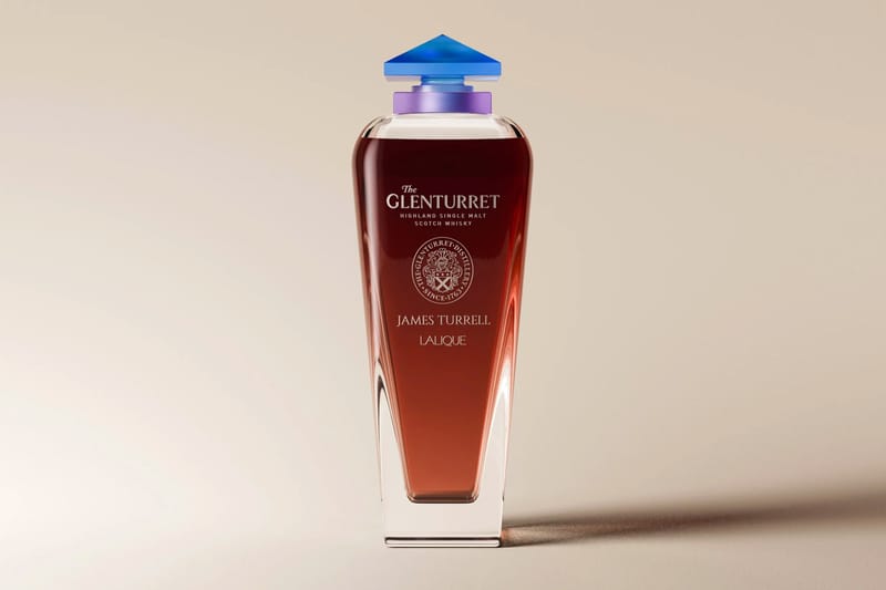 James Turrell Reveals $100K USD Limited-Edition Decanter with The Glenturret and Lalique