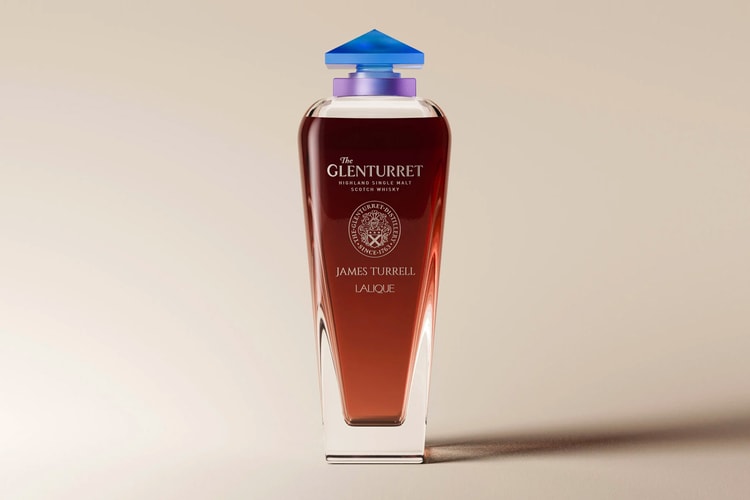 James Turrell Reveals $100K USD Limited-Edition Decanter with The Glenturret and Lalique