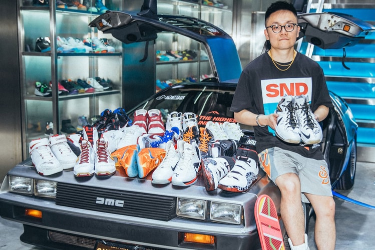 Jerry Wu and the Nike LeBron 10 “Elite” for Hypebeast’s Sole Mates